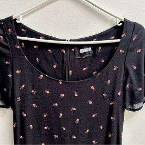 Reformation Mini Dress - Size 4 - XS 🌹 Jalen Floral Dress